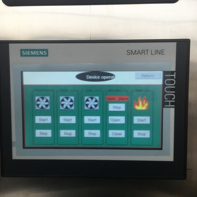 Kommerzielle niedrige Temperatur-Hanf-Blumen-trockenere Biomasse Bud Microwave Vacuum Drying Oven