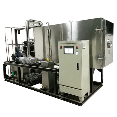 Jogurt-Erdbeerejackfruit-Vakuumfrost-Trockner PLC-Kartoffel Chips Drying Machine