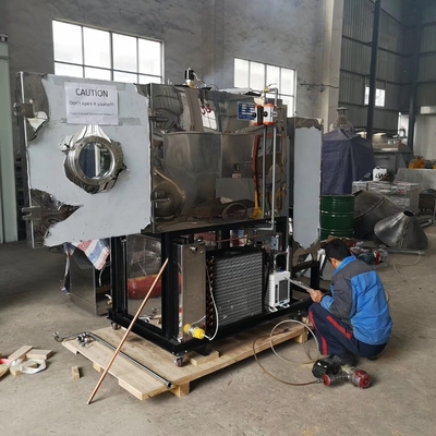 Plc-Touch Screen Hunde-Cat Food Vacuum Freeze Dryer-Haustier behandelt Lyophilisator