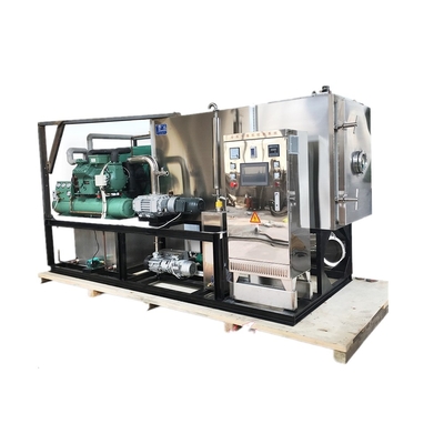 Vakuumfrost-trockenere Lyophilisator-Erdbeerzitrone Rose Tea Tablet Dryer der Lasts-200kg