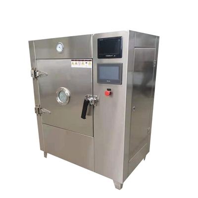 experimentelle kleine Vakuumdehydrierungs-Maschine der Mikrowellen-6kw des Trockner-4.8-6kg/H