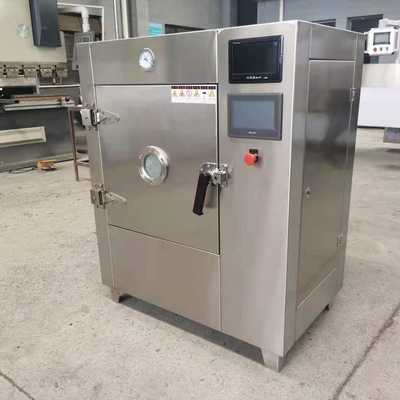 experimentelle kleine Vakuumdehydrierungs-Maschine der Mikrowellen-6kw des Trockner-4.8-6kg/H