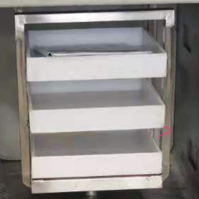 experimentelle kleine Vakuumdehydrierungs-Maschine der Mikrowellen-6kw des Trockner-4.8-6kg/H