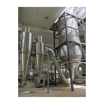 Medizin-Auszug-zähflüssige Pasten-materielle Sprühtrockner-Maschine 50kg/H