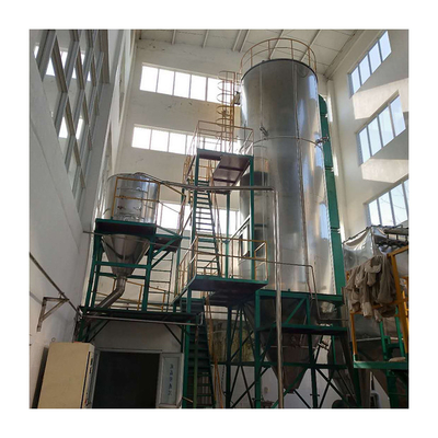 Sojabohne Oligopeptide-Druck-Sprühtrockner-Flüssigkeits-Sprühtrocknungs-Granulations-Turm