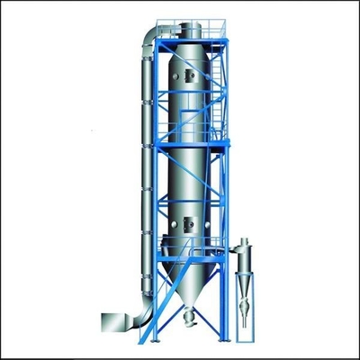 4KW Kakaopulver-Milch-Sprühtrockner-Maschine Dimorpholine-Granulations-Trockner