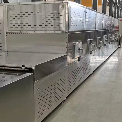 Sterilisator-Mikrowellen-trockenere Maschine würzt Herb Powder Industrial Drying Machine