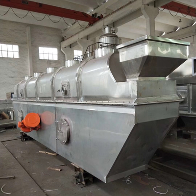ununterbrochener vibrierender Wirbelschichttrockner 210kg/H 6.75m2 für raffinierte Oxalsäure