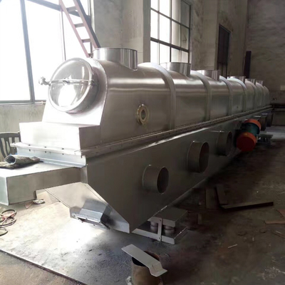 4.5*0.6M Linear Vibro Fluidized Harz-trockenere Maschine Bett-Trockner-Natrium-Polyacrylate PVB