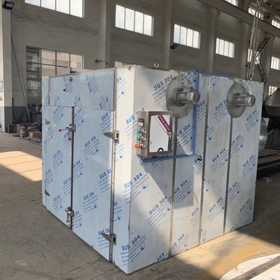 CER Edelstahl-Heißluft Oven Dryer 6KW 9KW zum Chinesen Herb Food Tray Dryer
