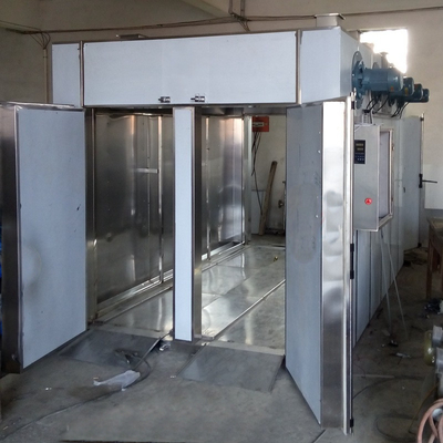 Zirkulation Oven Chinese Herbal Drying Machine der Heißluft-1500kg 3660*2300*2000mm