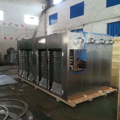 Zirkulation Oven Chinese Herbal Drying Machine der Heißluft-1500kg 3660*2300*2000mm