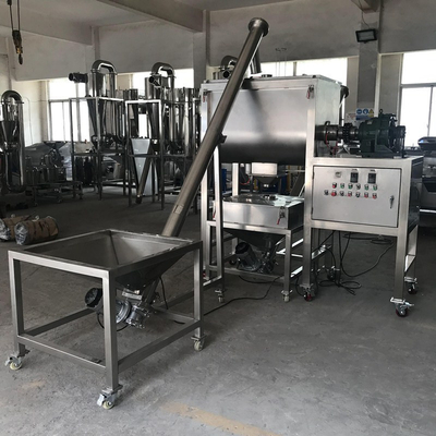 Gewürz-Pulver-Mischer horizontale Abflussrinnen-Mischer-industrielle Band-Mischmaschine Masala
