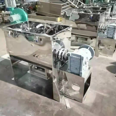 37KW U formen horizontale Band-Mischmaschinen-Nuss-Reis-Sugar Salt Tea Powder Mixer-Maschine