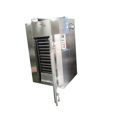 CER Edelstahl-Heißluft Oven Dryer 6KW 9KW zum Chinesen Herb Food Tray Dryer