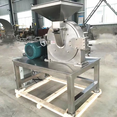 Kundenspezifischer 4KW Edelstahl Sugar Grinder Pulverizer For Chinese Kräuter