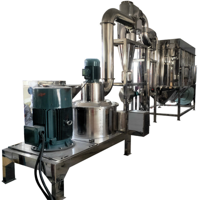 20-400kg/H 380V Superfine Schleifmaschine kommerzieller großer chemischer Pulverizer