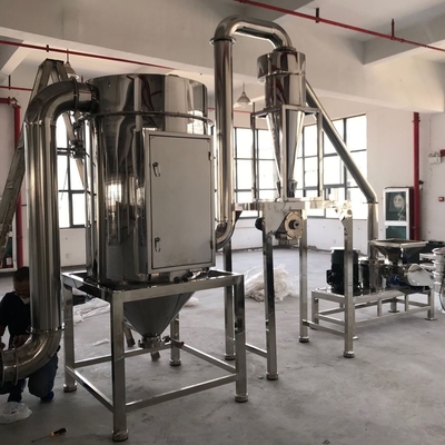 Chemikalien-Hammermühle-Schleifmaschine-Edelstahl 304 pharmazeutischer Pulverizer