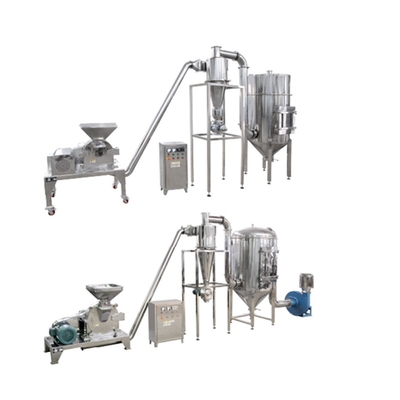 Chemikalien-Hammermühle-Schleifmaschine-Edelstahl 304 pharmazeutischer Pulverizer