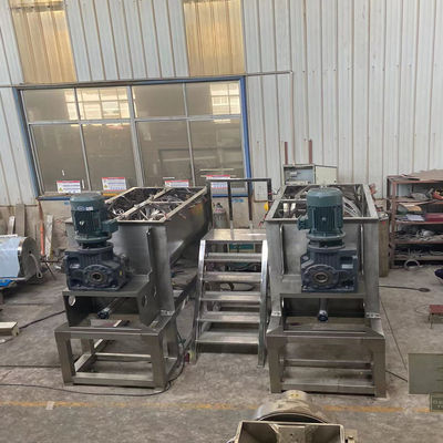 CER 1000L Trockengemüse-Mehl-Band-Mischer-Werbung für Sugar Flour