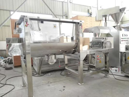 Band-Mischer des Edelstahl-22kw Multifunktions für chemische Pulver-Flüssigkeit