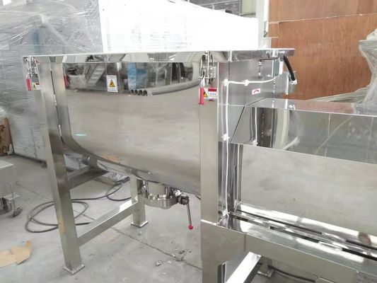 Band-Mischer des Edelstahl-22kw Multifunktions für chemische Pulver-Flüssigkeit