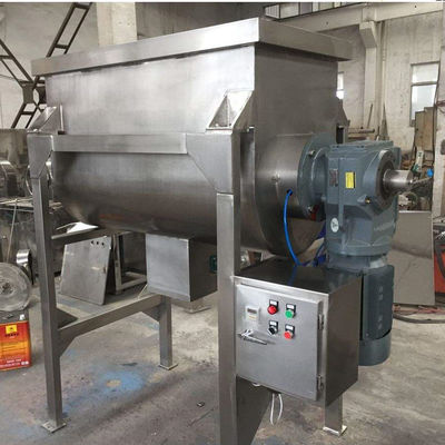 Band-Mischer des Edelstahl-22kw Multifunktions für chemische Pulver-Flüssigkeit