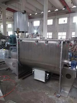 pharmazeutische chemische Doppelhelix-Band-Mischer-Zufuhr-reinigende Gewürz-Mischung des Pulver-2000L