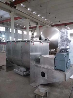 pharmazeutische chemische Doppelhelix-Band-Mischer-Zufuhr-reinigende Gewürz-Mischung des Pulver-2000L