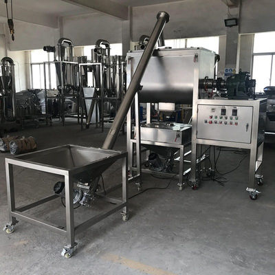 pharmazeutische chemische Doppelhelix-Band-Mischer-Zufuhr-reinigende Gewürz-Mischung des Pulver-2000L