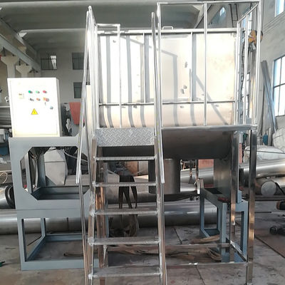pharmazeutische chemische Doppelhelix-Band-Mischer-Zufuhr-reinigende Gewürz-Mischung des Pulver-2000L