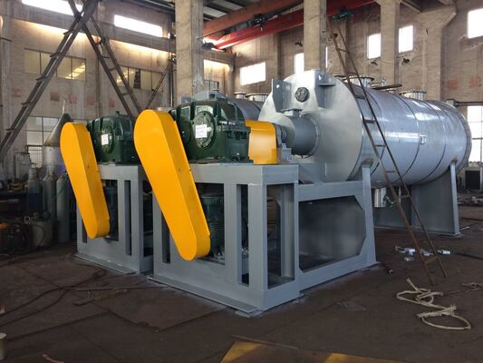 Industrieller 7,5-kW-Vakuumrechen-Trockner Hocheffiziente Trocknung für empfindliche Materialien