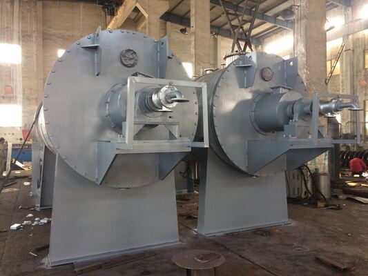 Innovative Vakuum-Harke-Trockner zum Trocknen nasser Materialien