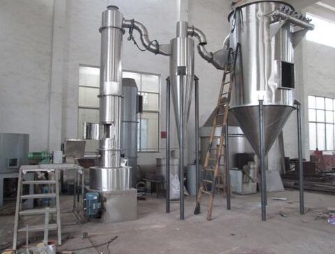 XSG Dreh-Flash-Trocknungsmaschine hohe Effizienz hohe Leistung