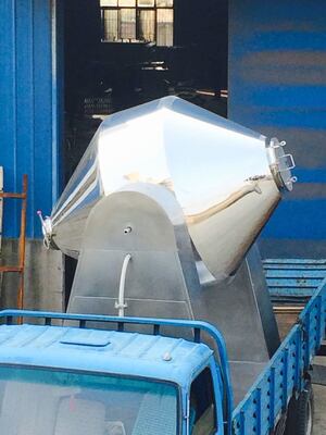 Maßgeschneiderter Doppelkegel-Vakuumtrockner, energiesparend, präzise Temperaturregelung