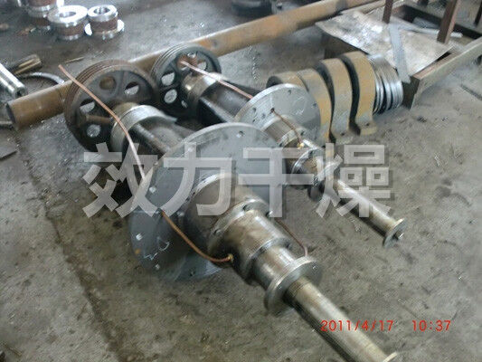 Geräuscharme Rotations-Flash-Trocknermaschine XSG-10 für den industriellen Einsatz