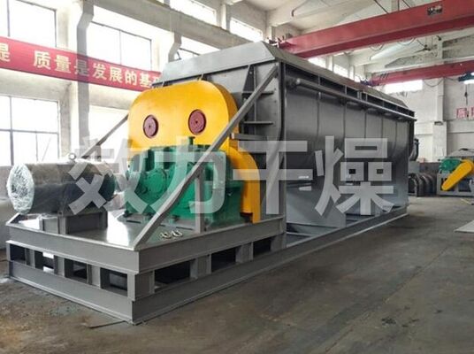 Edelstahl-Hohlblatt-Schaufeltrockner zur Sterilisation von Lebensmittelmehl