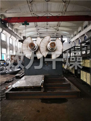 KJG-Serie Hohe Effizienz Hohl Paddel Trockner für die industrielle Schlammbehandlung