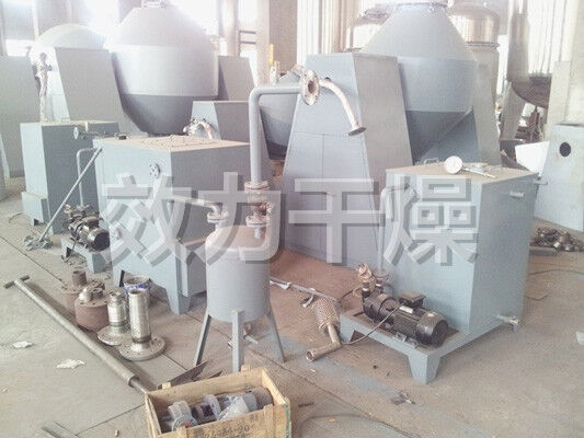 Kundenspezifischer Doppelkegel-Rotationsvakuumtrockner für niedrige Temperaturen für die industrielle Trocknung