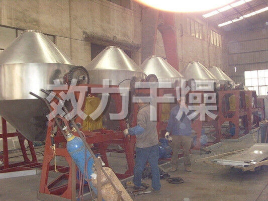 CE 360° Rotations-Vakuumtrocknungsmaschine für gleichmäßige Chargentrocknung