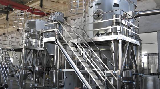 Hygienische Multi-Funktion LPG-50 Industrie-Sprühtrockner hohe Arbeitsleistung