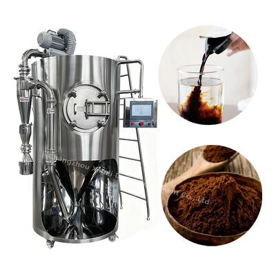 schnelle kontinuierliche Sprühtrocknungsanlage/System für die Pulverproduktion