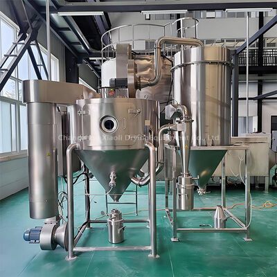 Rostfreies Pulver-Zentrifugalzerstäubungs-Sprühtrocknersystem mit hoher Effizienz