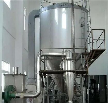 Rostfreies Pulver-Zentrifugalzerstäubungs-Sprühtrocknersystem mit hoher Effizienz