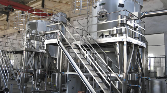Kontinuierlicher Hochgeschwindigkeits-Zentrifugalsprühtrockner der LPG-Serie für die Pulverproduktion