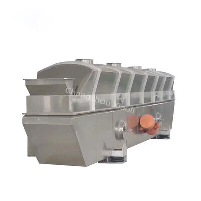 Kundenspezifischer einstellbarer ZLG-Vibrationswirbelschichttrockner Xiaoli Drying Solutions