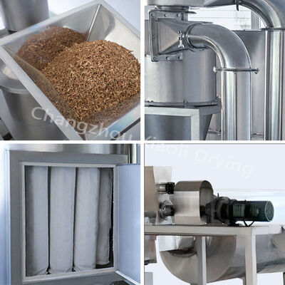 Rotationsflash-Trocknermaschine der XSG-Serie für Filterkuchen/Pasten und Schlämme
