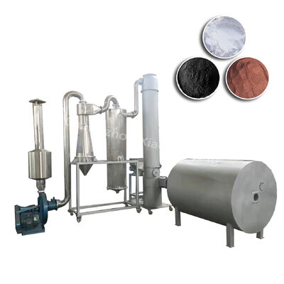 Schneller Flash-Rotationstrockner aus Edelstahl SUS304/316L für die chemische Verarbeitung