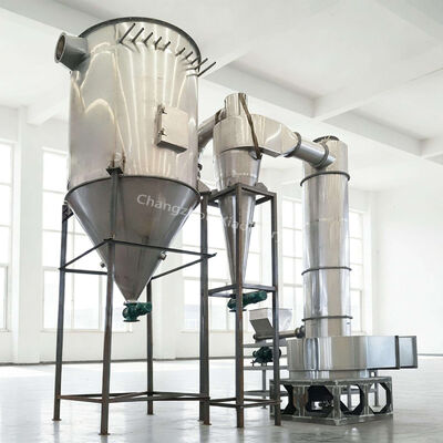 Rotationsflash-Trockner der XSG-Serie, hocheffiziente vertikale Fluid-Trocknungsausrüstung