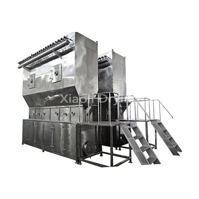 Kontinuierlicher Siedetrockner / Pulver-Fließbetttrockner für Chemikalien